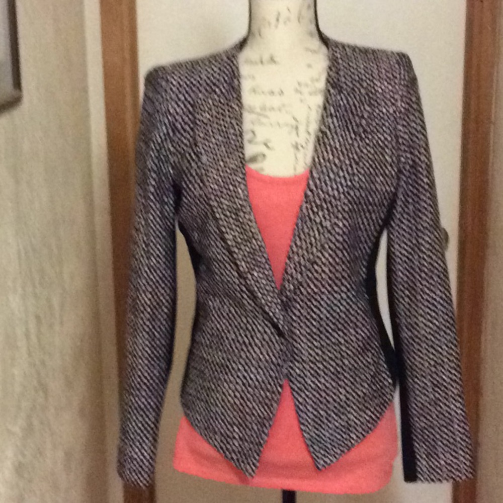 Multicolored Blazer Vintage